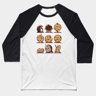 Cookies Yoga Baseball T-Shirt